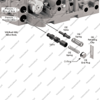Клапан регулировки давления (ремонтный)