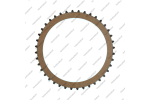 Фрикционный диск (133x1.6x40T) B2 (наружные зубья)