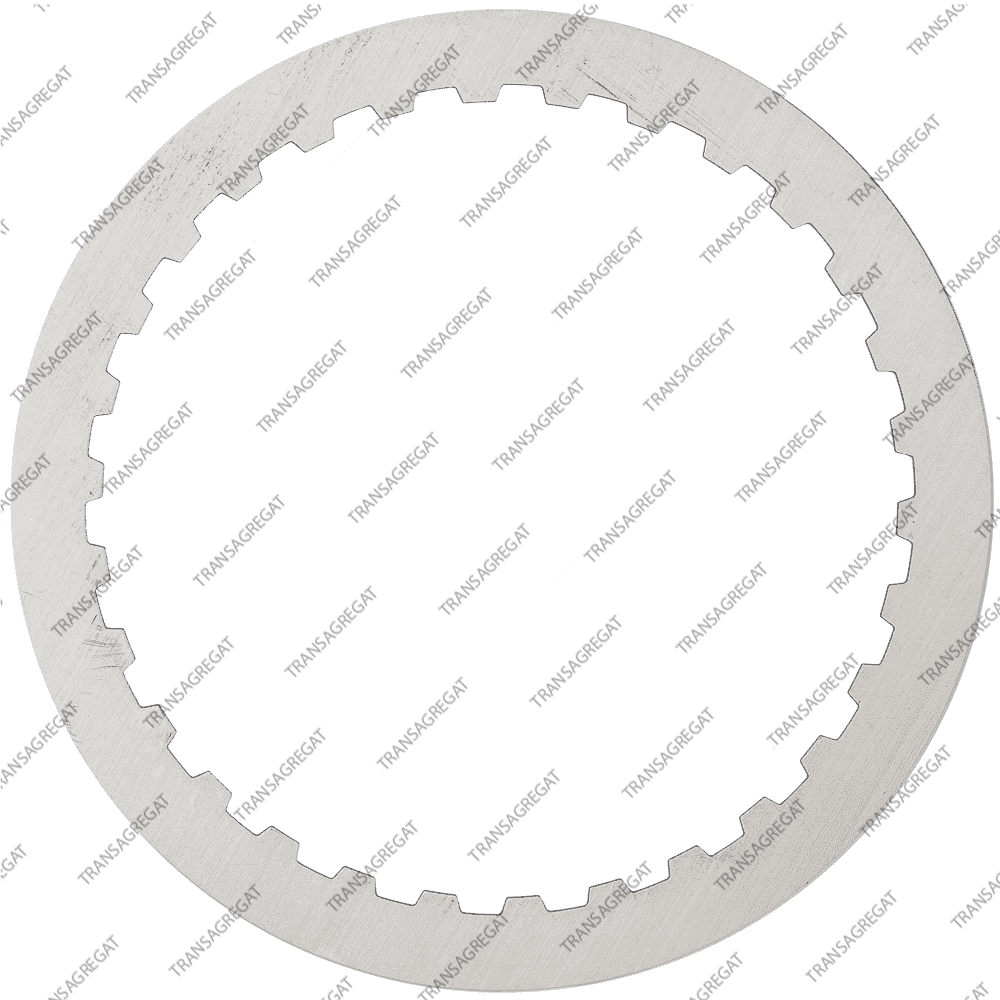 Фрикционный диск (143x2.0x30T) 3-5/Reverse (односторонний, внутренние зубья)*