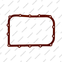 Прокладка поддона нижнего (14 отверстий, дюрапреновая)