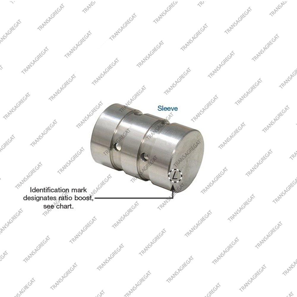 Клапан масляного насоса бустерный (тип 2, #264)