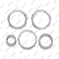 Комплект стальных дисков (Gen 1/2, 2008-up)