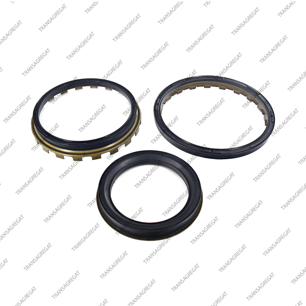 Комплект поршней (3шт., обрезиненные)