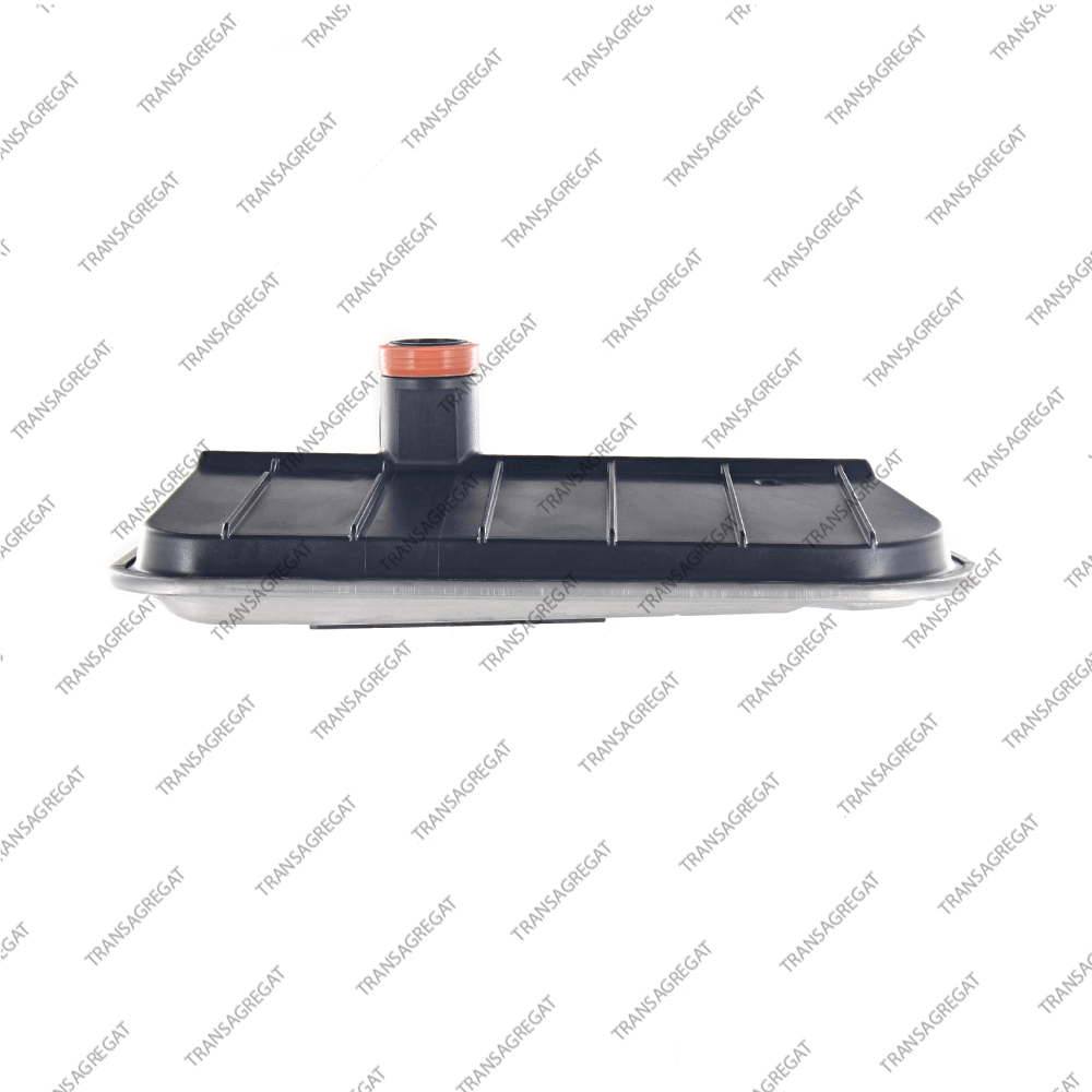 Фильтр основной (металл/пластик, прямоугольный, с одним скошенным углом)