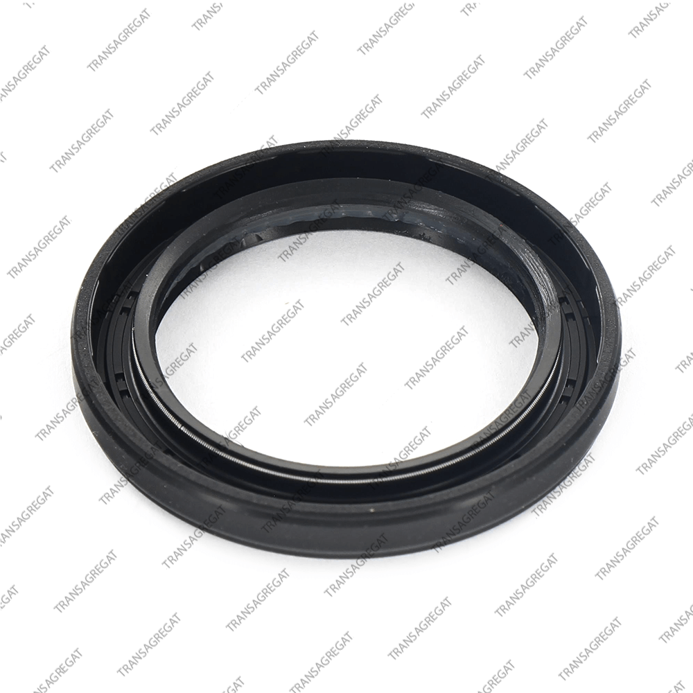 Сальник масляного насоса (45x62x7.4, внешняя часть обрезиненная)