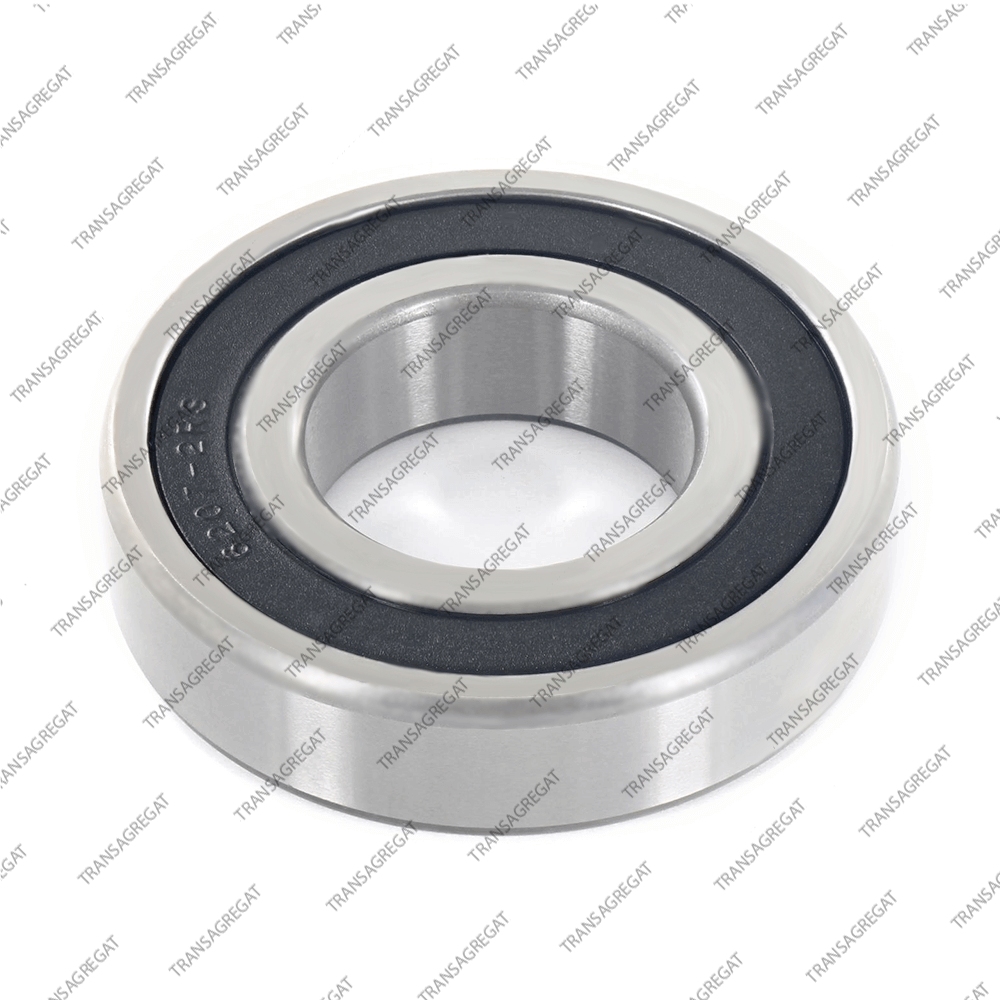 Подшипник ведущего шкива передний (35x72x17.0, шариковый)