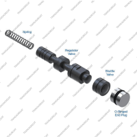 Клапан контроля блокировки гидротрансформатора (Gen 1/2, 2008-up)