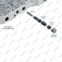 Клапан регулировки блокировки гидротрансформатора (Gen 1/2/3)