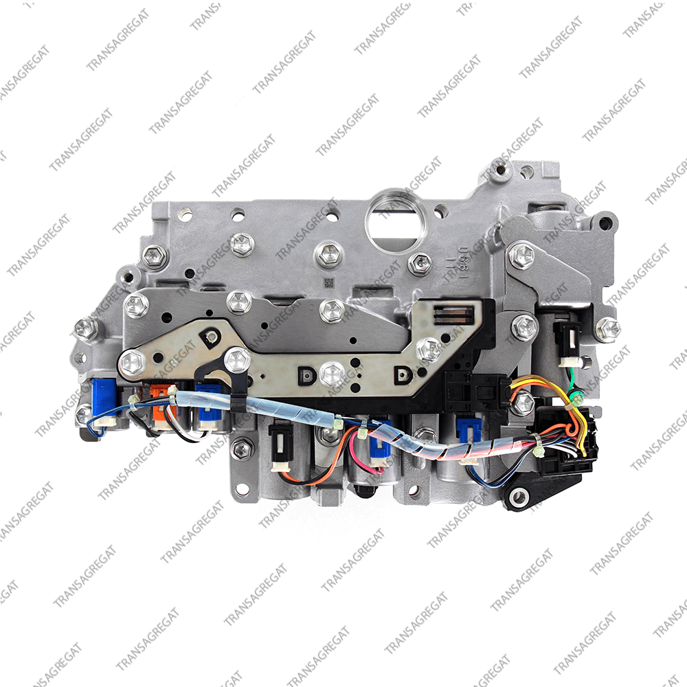 Гидравлический блок управления (тип 1, 2014-up, с соленоидами)