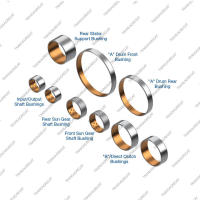 Комплект втулок (2008-13г., 9шт., биметаллические)