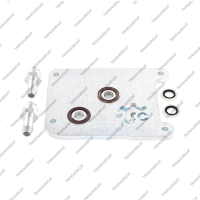 Адаптер для установки дополнительного радиатора вместо основного (тип 1)*