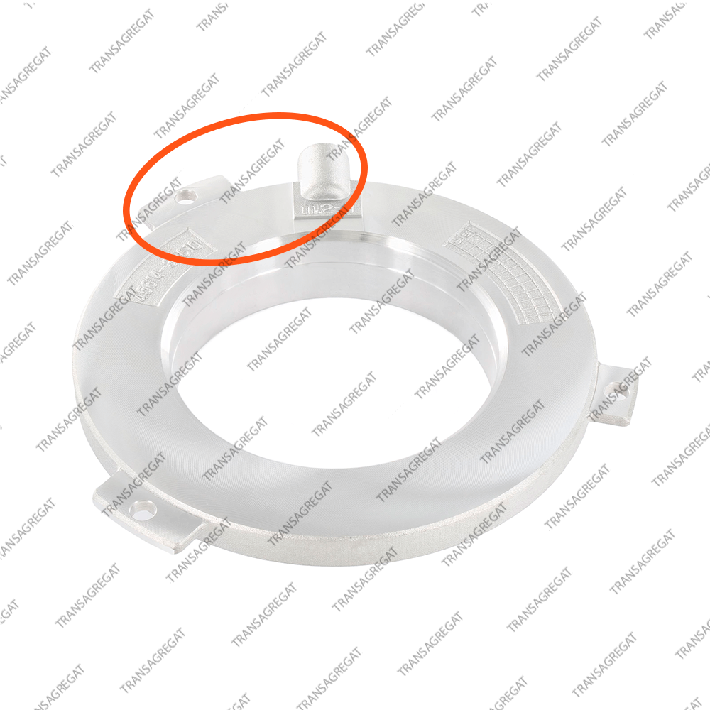 Поршень (145x91x25) Underdrive (тип 2, алюминиевый)*