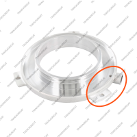 Поршень (145x91x25) Underdrive (тип 2, алюминиевый)*