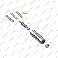 Клапан аккумулятора (codes CX, DX, YX)