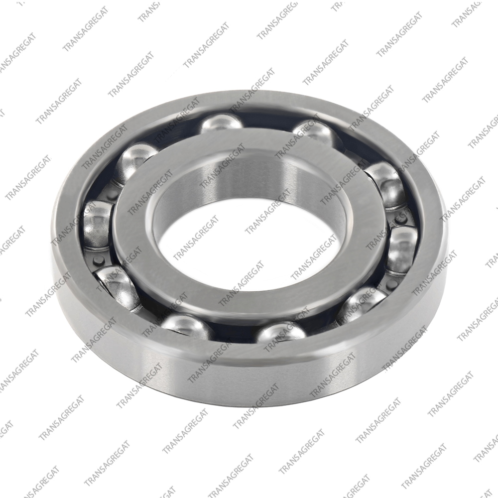 Подшипник ведущего шкива задний (тип 1, 35x72x12.5, шариковый)