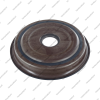 Крышка передняя (OD 246mm, обрезиненная)