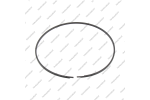 Уплотнительное кольцо шкива ведомого (тип 1, 134x129x2.3)