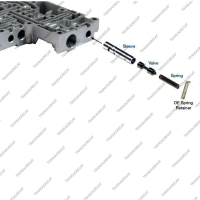 Клапан регулировки блокировки гидротрансформатора (ремонтный)