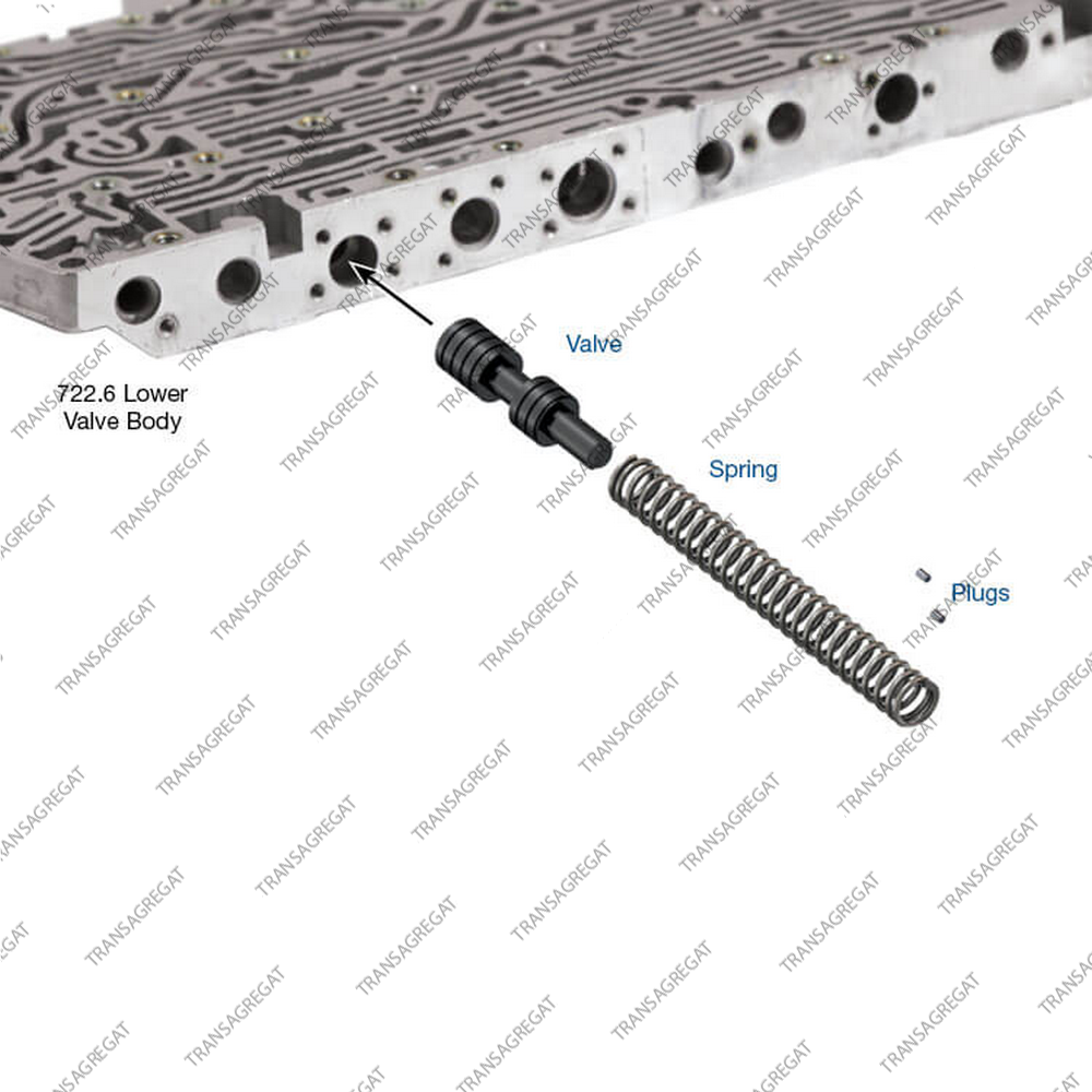 Клапан регулировки давления (ремонтный)