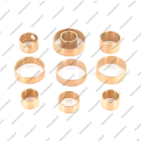 Комплект втулок (10шт., бронзовые)