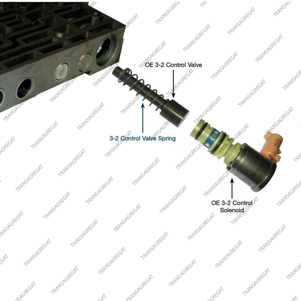 Пружина клапана переключения 3-2