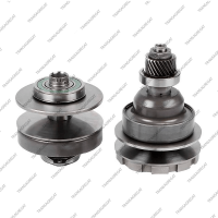 Комплект шкивов без ремня (тип 2, 25 зубов на шестерне, ремонтные)*