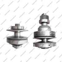Комплект шкивов без цепи (тип 1, 25 зубов на шестерне, ремонтные)*