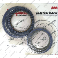 Комплект фрикционных дисков (1998-up, усиленные, Gen2)*