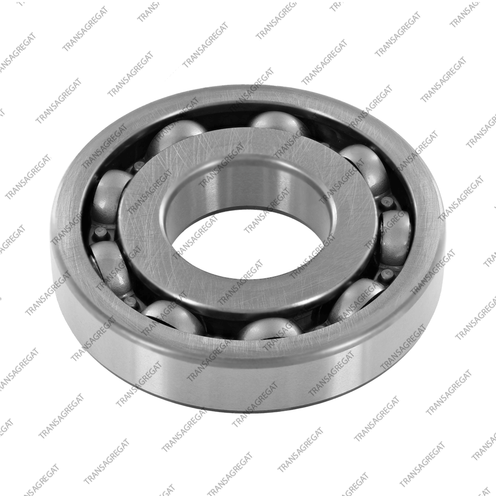 Подшипник ведущего шкива задний (33x80x16.0, шариковый)