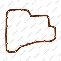 Прокладка поддона нижнего (тип 1, 1991-up, 21 отверстие, дюрапреновая)*