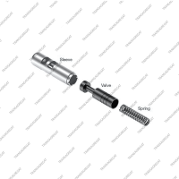 Клапан регулировки блокировки гидротрансформатора