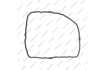Прокладка поддона бокового (2000-up, резиновая)