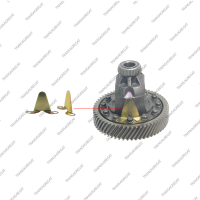 Фиксатор вала дифференциала (2шт.)