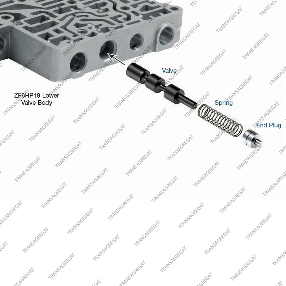 Клапан регулировки Converter Release (ремонтный)