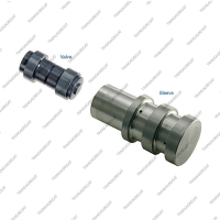 Клапан бустерный (тип 2, кроме 3.0L, без резиновых колец)