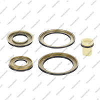 Комплект поршней (универсальный, 5шт., обрезиненные, с поршнем аккумулятора)*