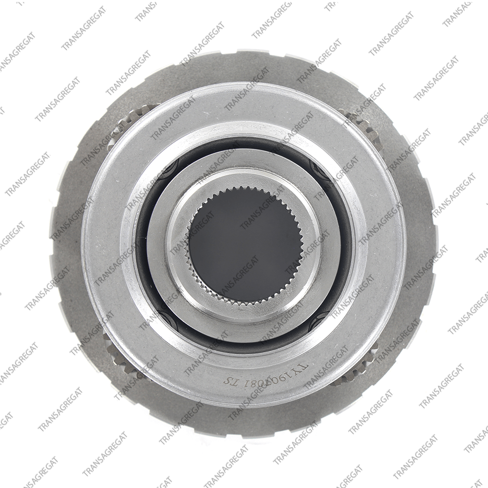 Планетарный редуктор задний (4 сателлита по 22 зуба)