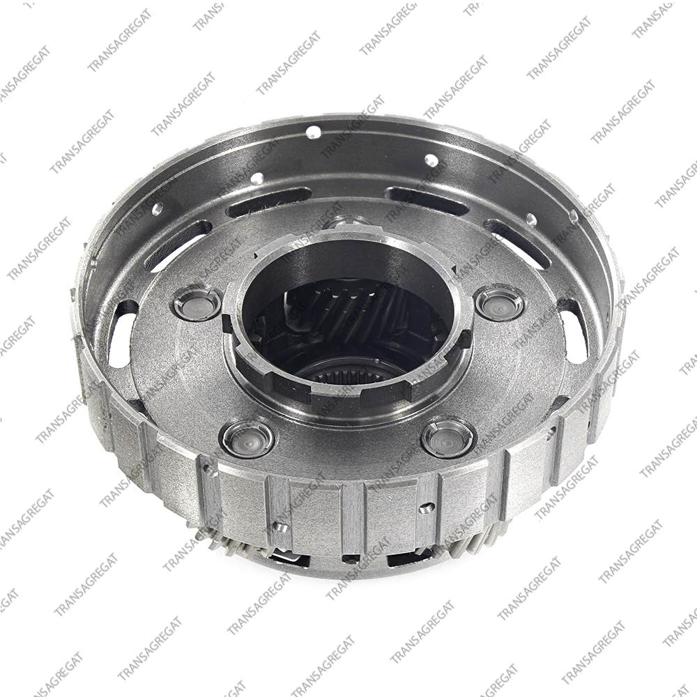 Планетарный редуктор задний (5 сателлитов по 22 зуба)