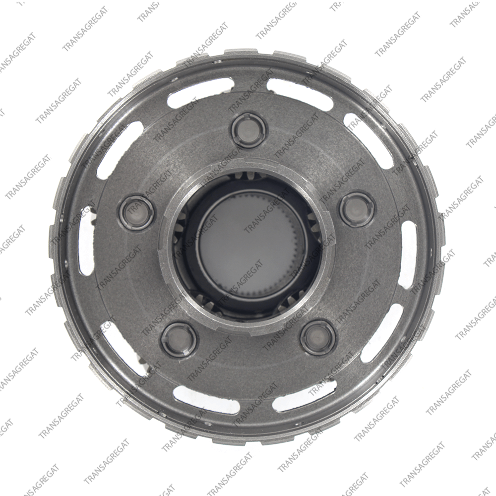 Планетарный редуктор задний (5 сателлитов по 22 зуба)