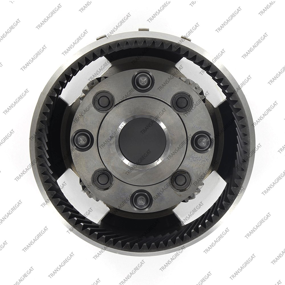 Планетарный редуктор передний (4 сателлита по 18 зубов)