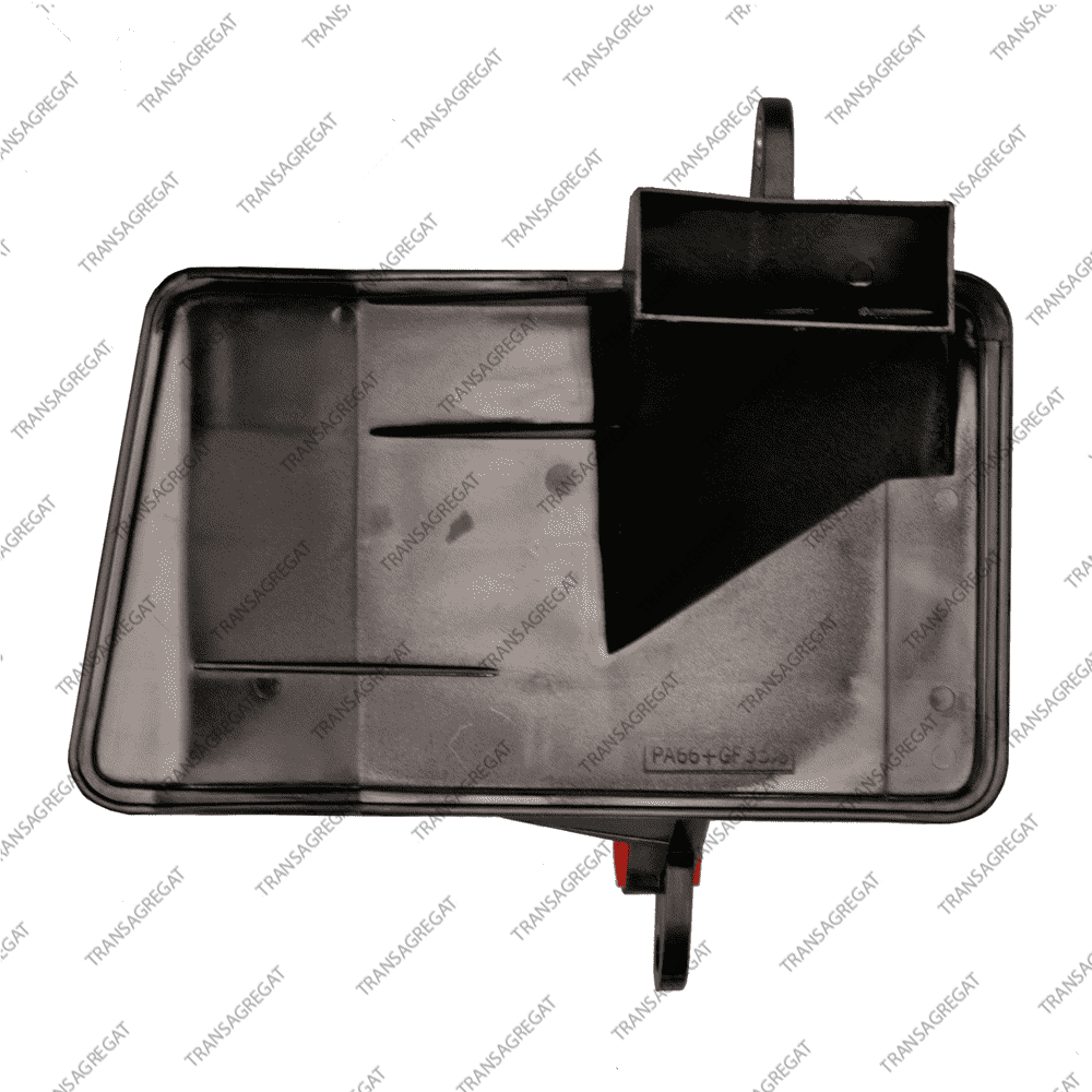 Фильтр (тип 2, пластиковый, без ребра, прямоугольный со скосом, 2001-up)*