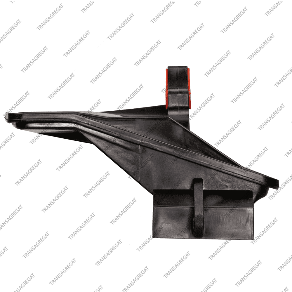 Фильтр (тип 2, пластиковый, без ребра, прямоугольный со скосом, 2001-up)*