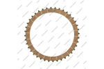 Фрикционный диск (133x1.6x40T) B2 (наружные зубья)