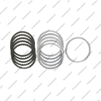 Комплект фрикционных и стальных дисков Overdrive с опорным диском (тип 2)*