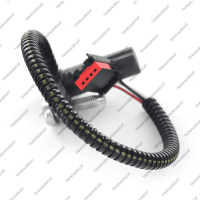 Датчик скорости выходной (тип 1, с проводом, черный разъем, 4 контакта)