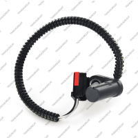 Датчик скорости выходной (тип 1, с проводом, черный разъем, 4 контакта)