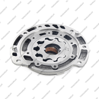 Насос масляный (крышка с шестернями и сальником, 1999-up, Gen 1)