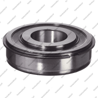 Подшипник входного вала №2 задний (27x65x19.0, шариковый, со стопорным кольцом)