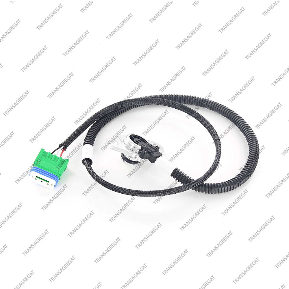 Датчик давления масла (с проводом, зеленый разъем)