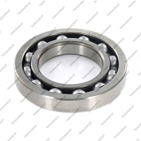 Подшипник ведущего шкива передний (тип 1, 49x87x14.0, шариковый, металлический сепаратор)